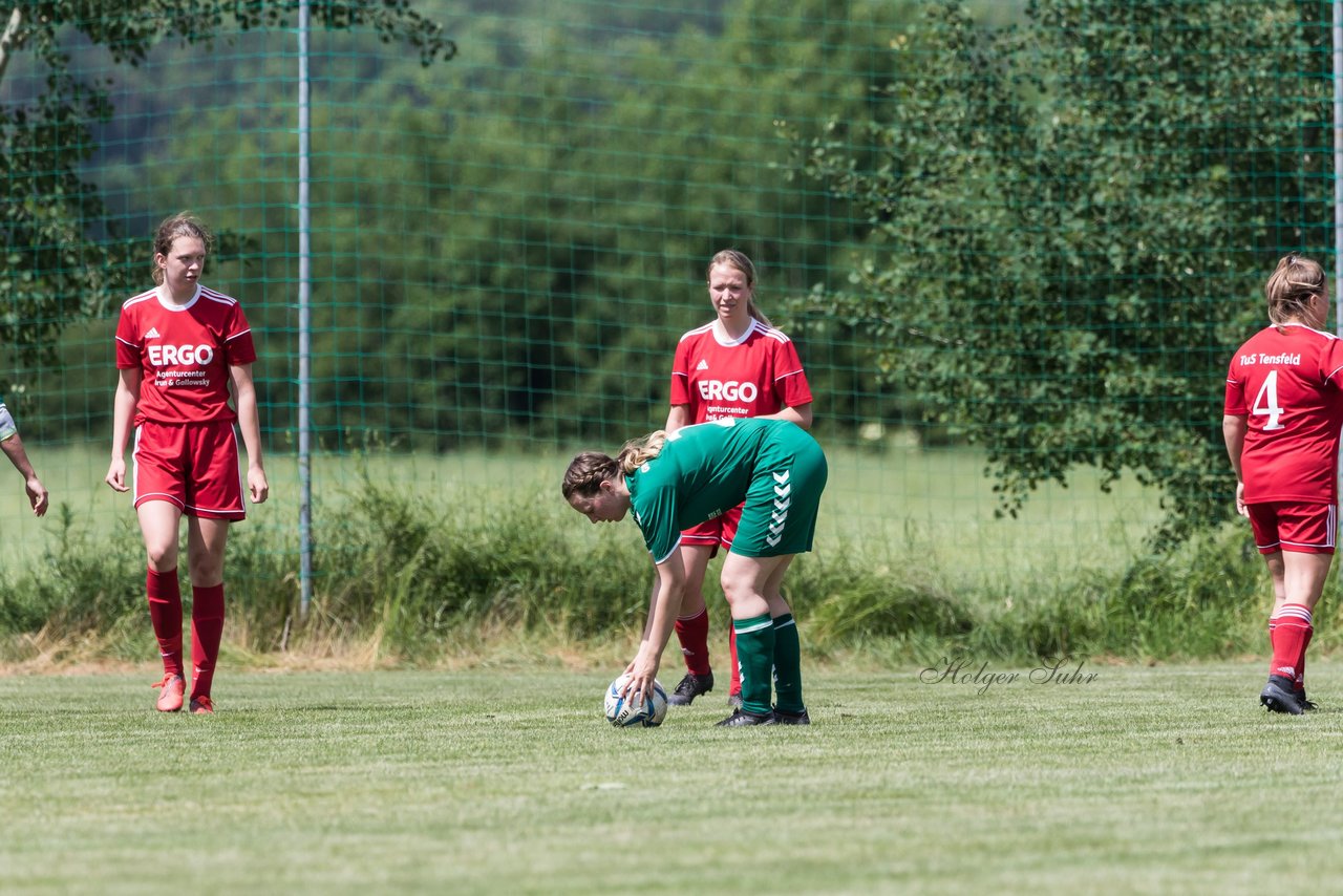 Bild 334 - SV GW Siebenbaeumen - TuS Tensfeld : Ergebnis: 2:2